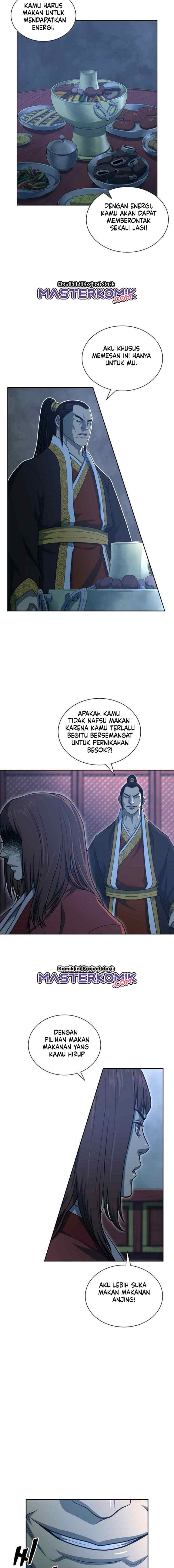 Record of the War God chapter 113 halaman 9