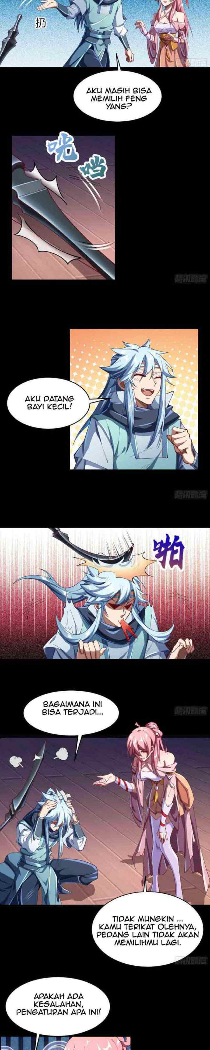 The Legend of Qing Emperor chapter 51 halaman 13