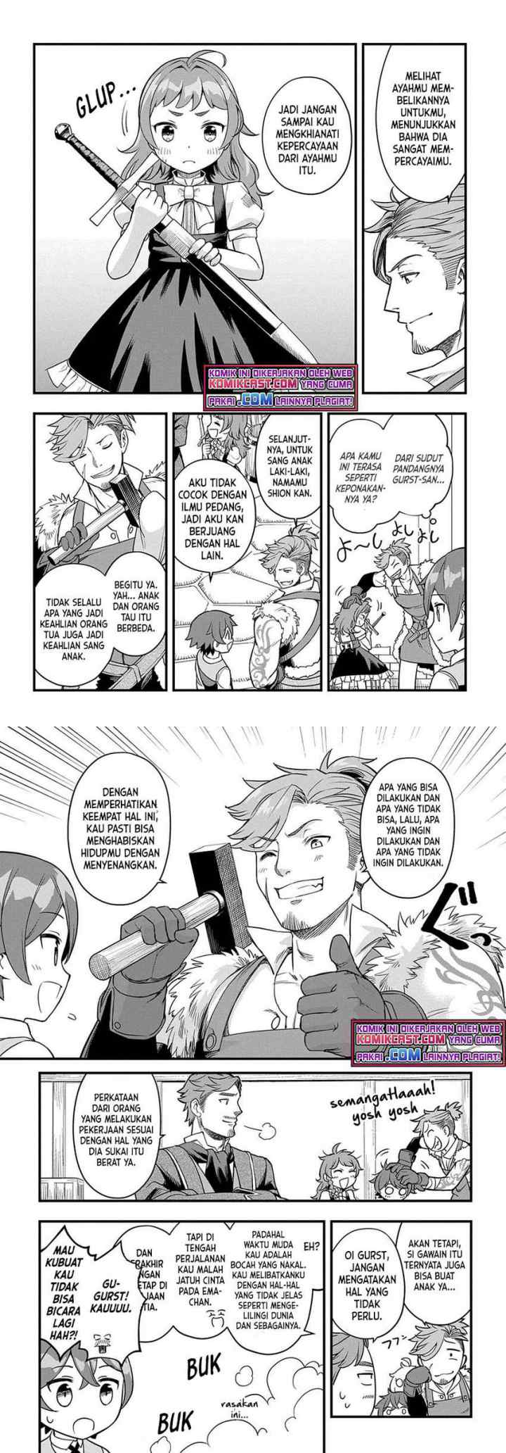 Magic Maker – Isekai Mahou no Tsukurikata chapter 4 halaman 12