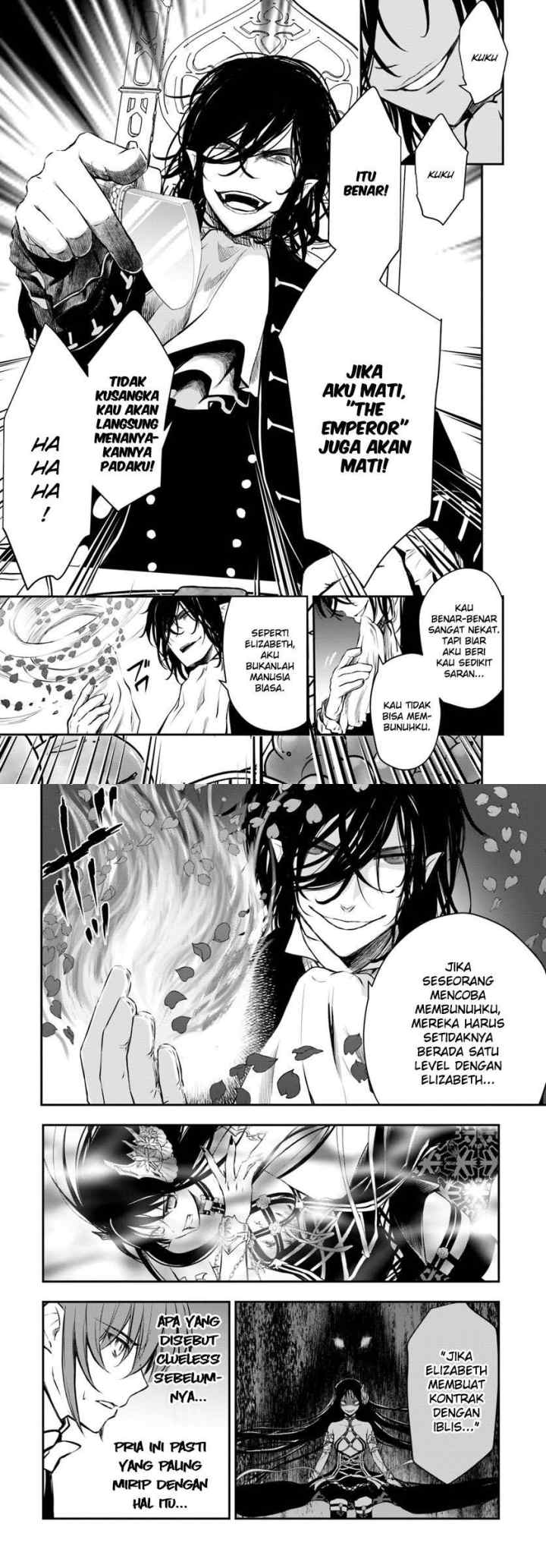 Isekai Goumon-hime chapter 12 halaman 8