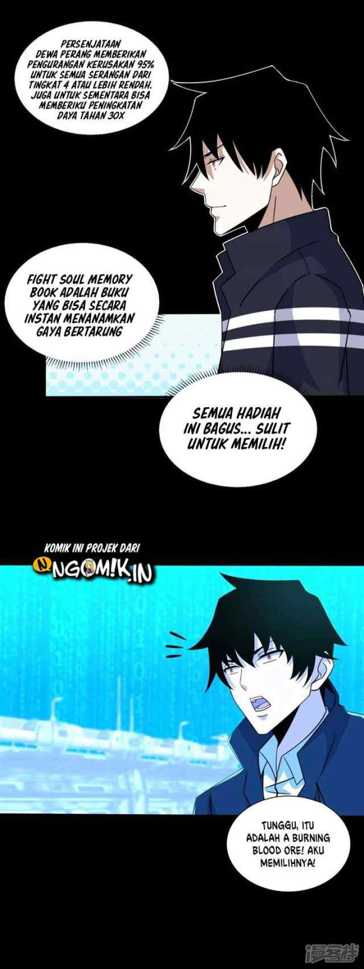 King of Apocalypse chapter 71 halaman 8