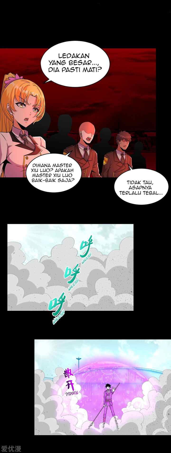 King of Apocalypse chapter 175 halaman 8