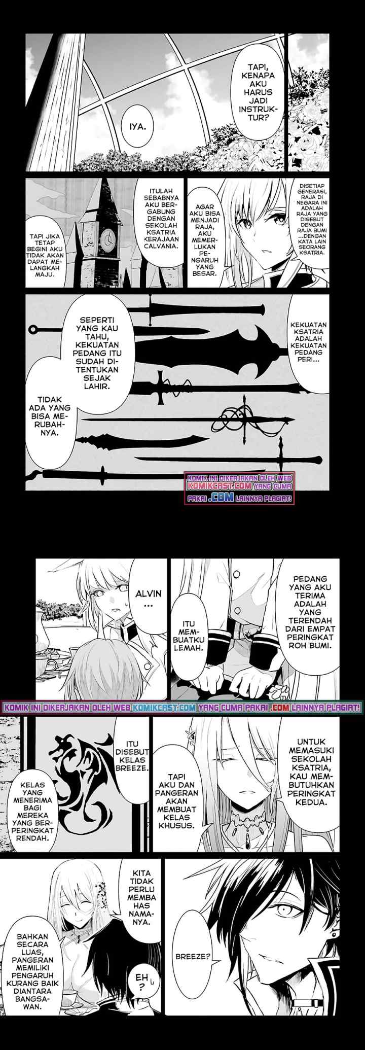 Furuki Okite No Mahou Kishi chapter 4 halaman 5