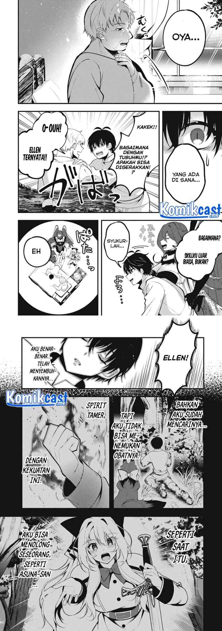 Eeh, Tamer wa Tsukaenai tte Party kara Tsuiho Shita yo ne? chapter 3 halaman 7