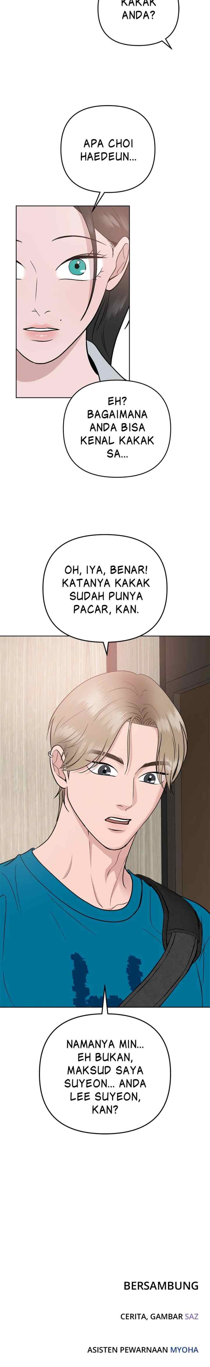 Nuance of Lying chapter 47 halaman 20
