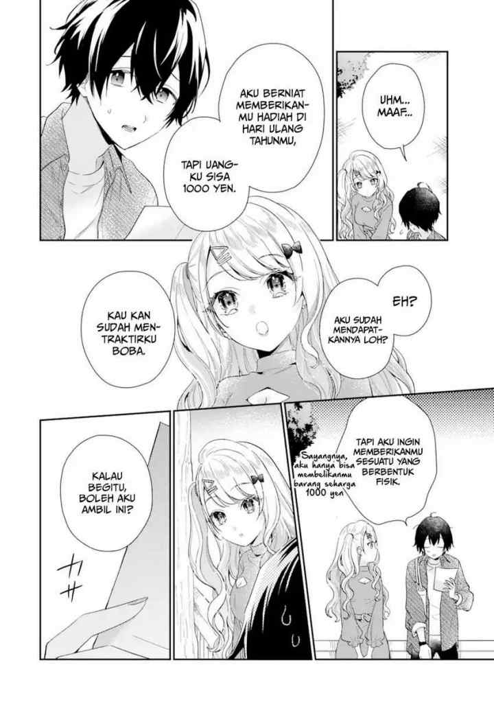 Keiken Zumi na Kimi to, Keiken Zero na Ore ga, Otsukiai Suru Hanashi chapter 4.3 halaman 13