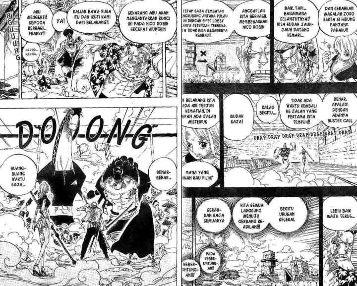 One Piece chapter 413 halaman 4
