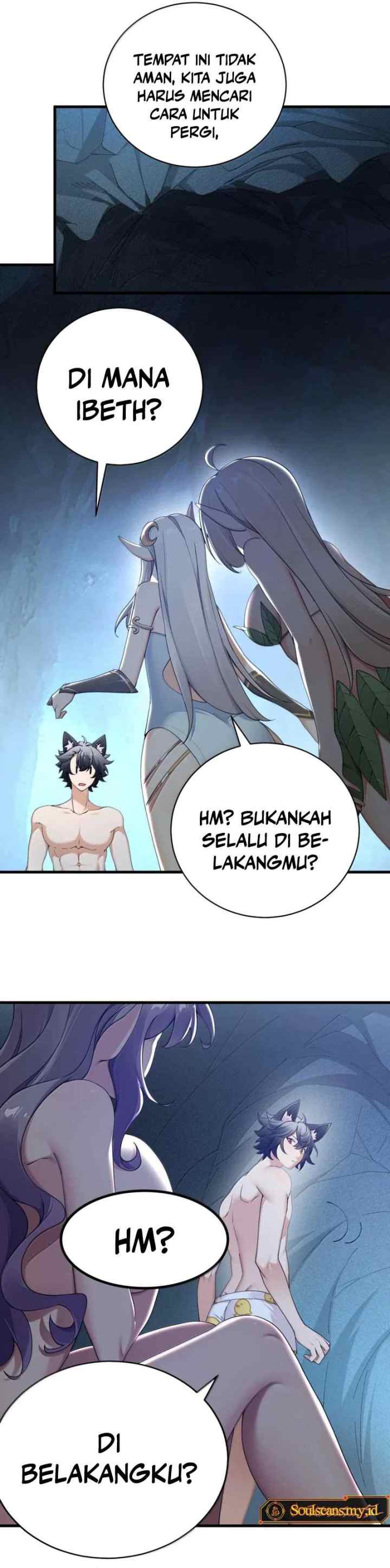 Miss Saintess Please Stop Your Wild Imagination! chapter 87 halaman 12