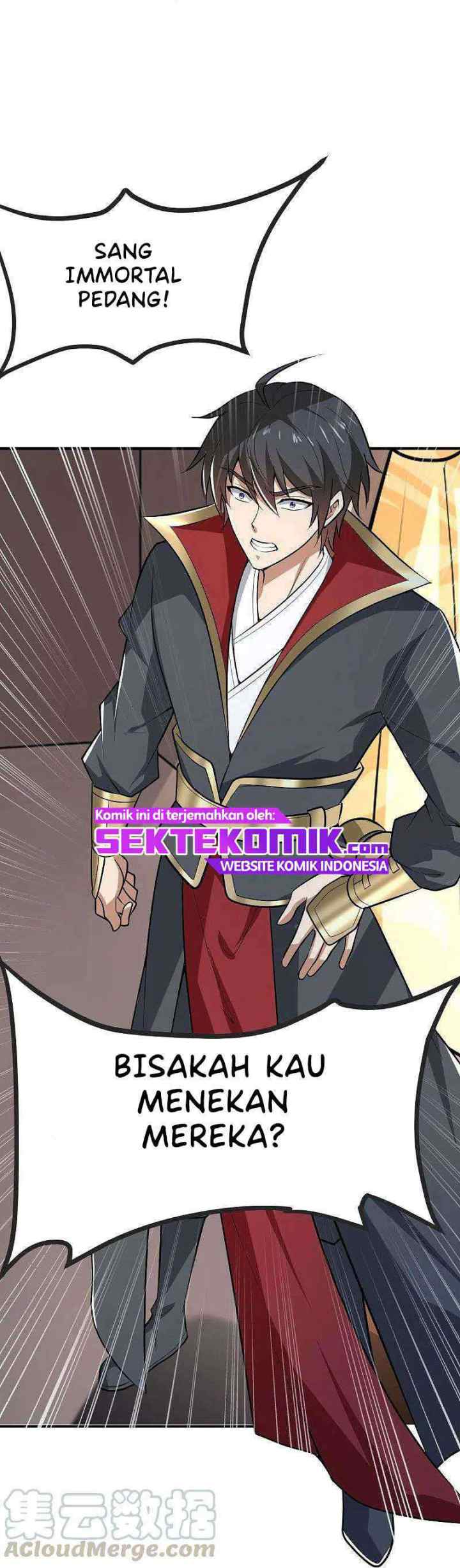 Domination One Sword chapter 147 halaman 8