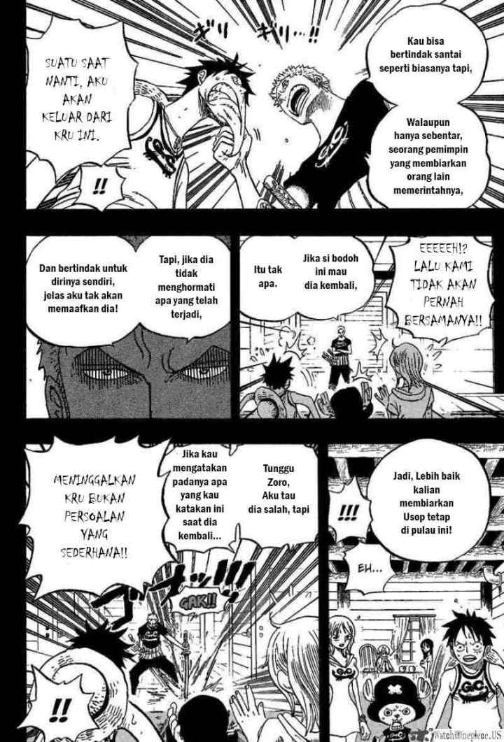 One Piece chapter 438 halaman 4
