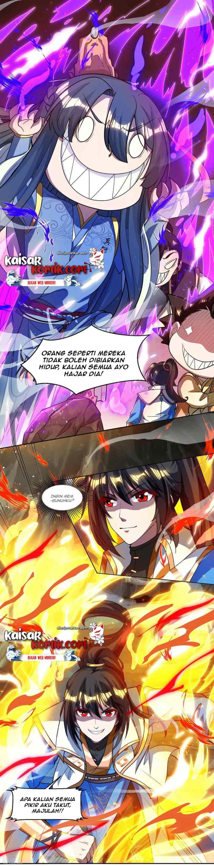 Dushi Xiaoyao chapter 147 halaman 4