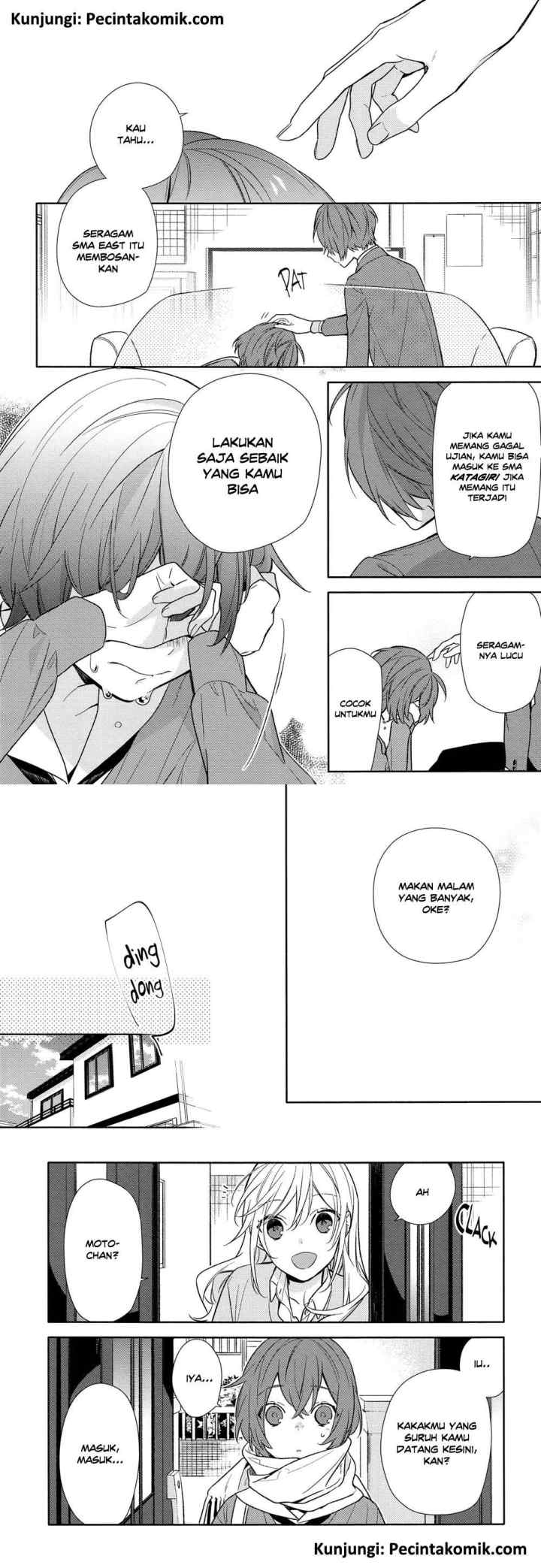 Horimiya chapter 91 halaman 9