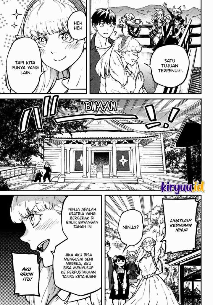 Kekkon Yubiwa Monogatari chapter 72.5 halaman 11
