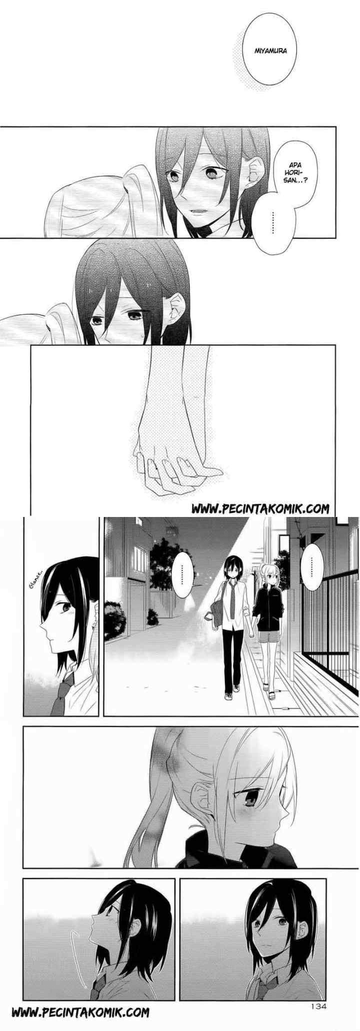 Horimiya chapter 23 halaman 13