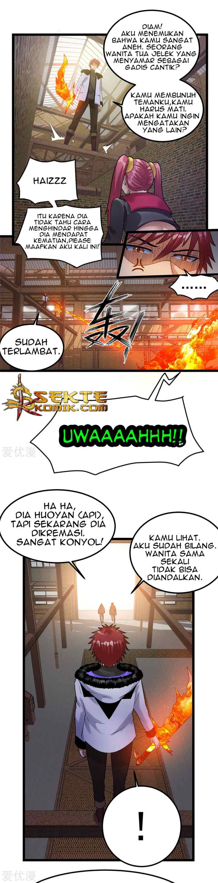 Dushi Xian Wang chapter 57 halaman 12