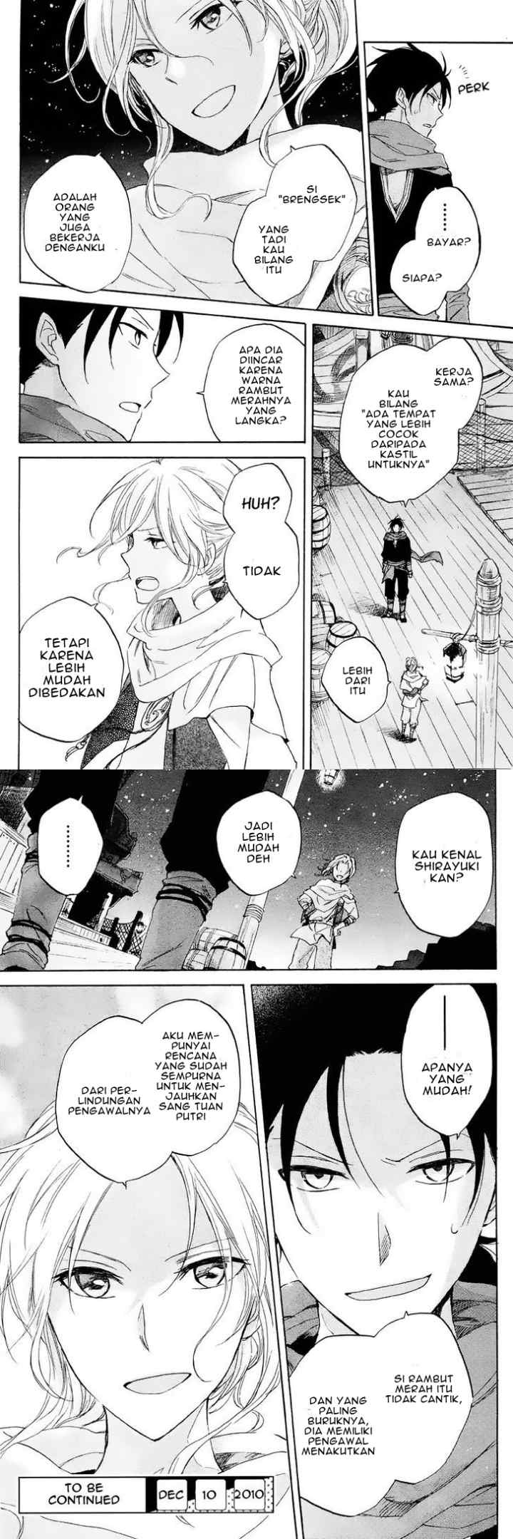Akagami no Shirayukihime chapter 21 halaman 16
