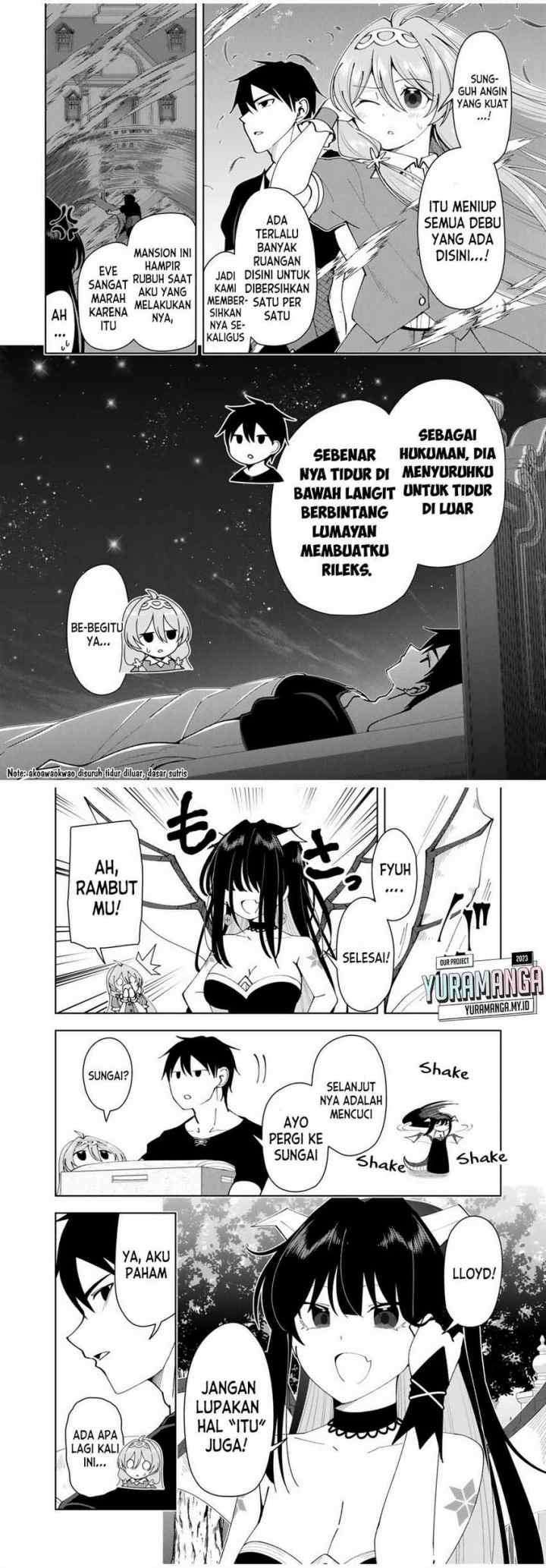 Yuusha to Yobareta Nochi ni – Soshite Musou Otoko wa Kazoku wo Tsukuru chapter 14 halaman 5