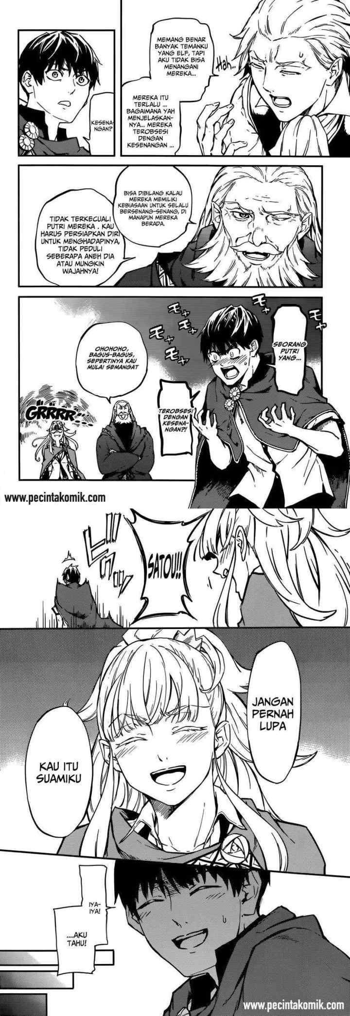 Kekkon Yubiwa Monogatari chapter 4 halaman 17