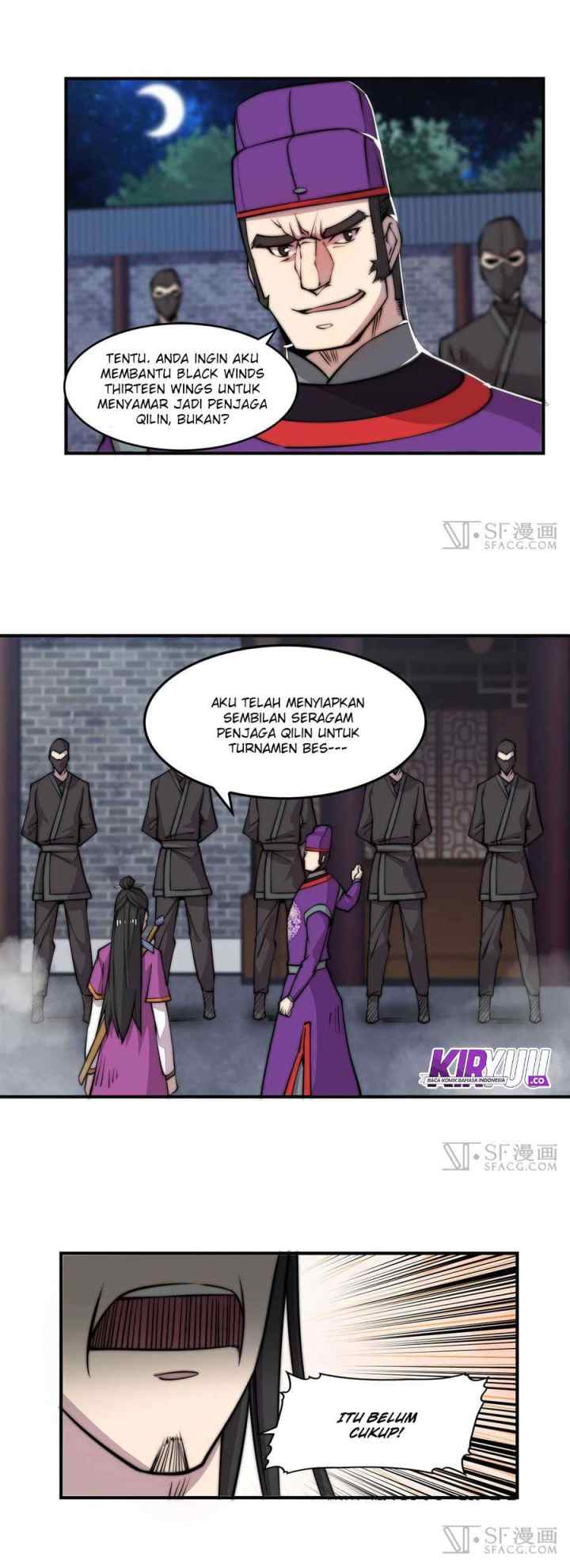 Martial King's Retired Life chapter 55 halaman 12