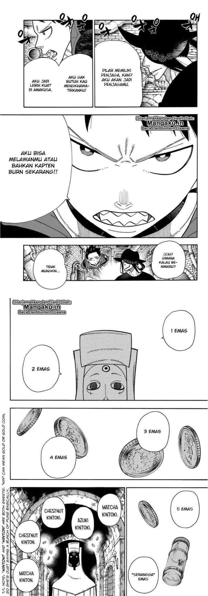 Enen no Shouboutai chapter 180 halaman 7