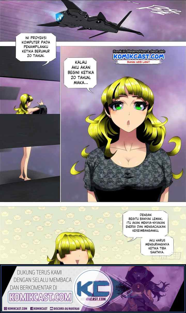 Iron Ladies chapter 309 halaman 8