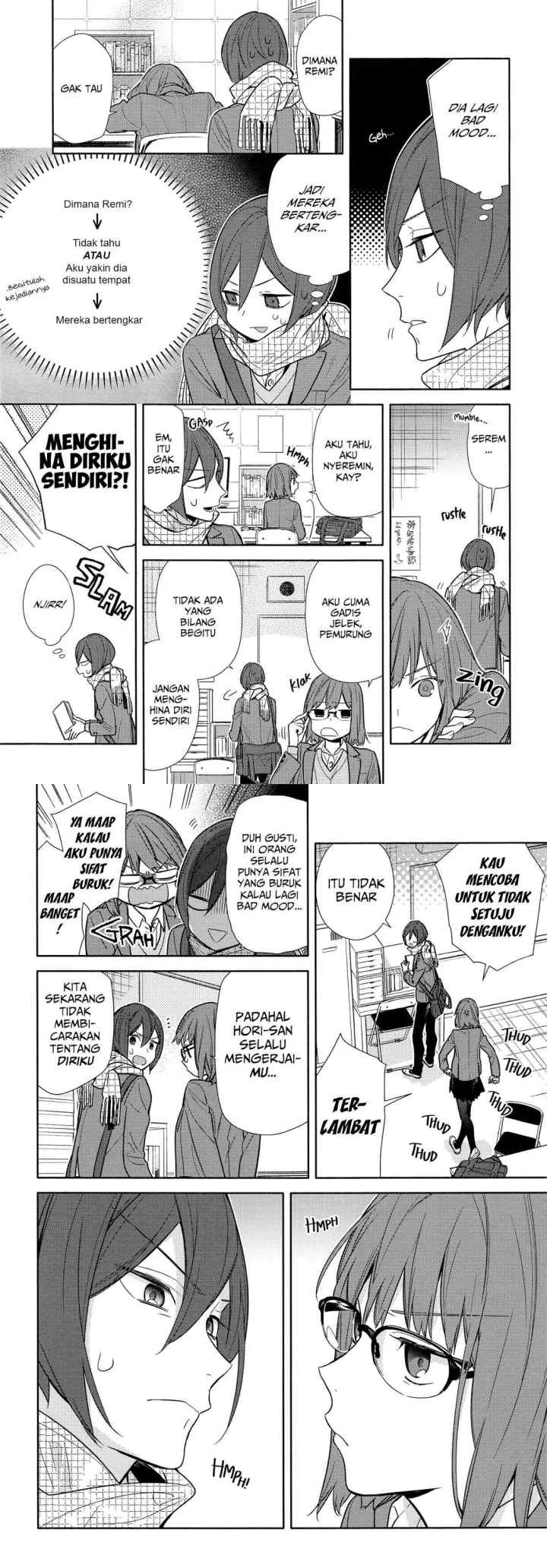 Horimiya chapter 106 halaman 8