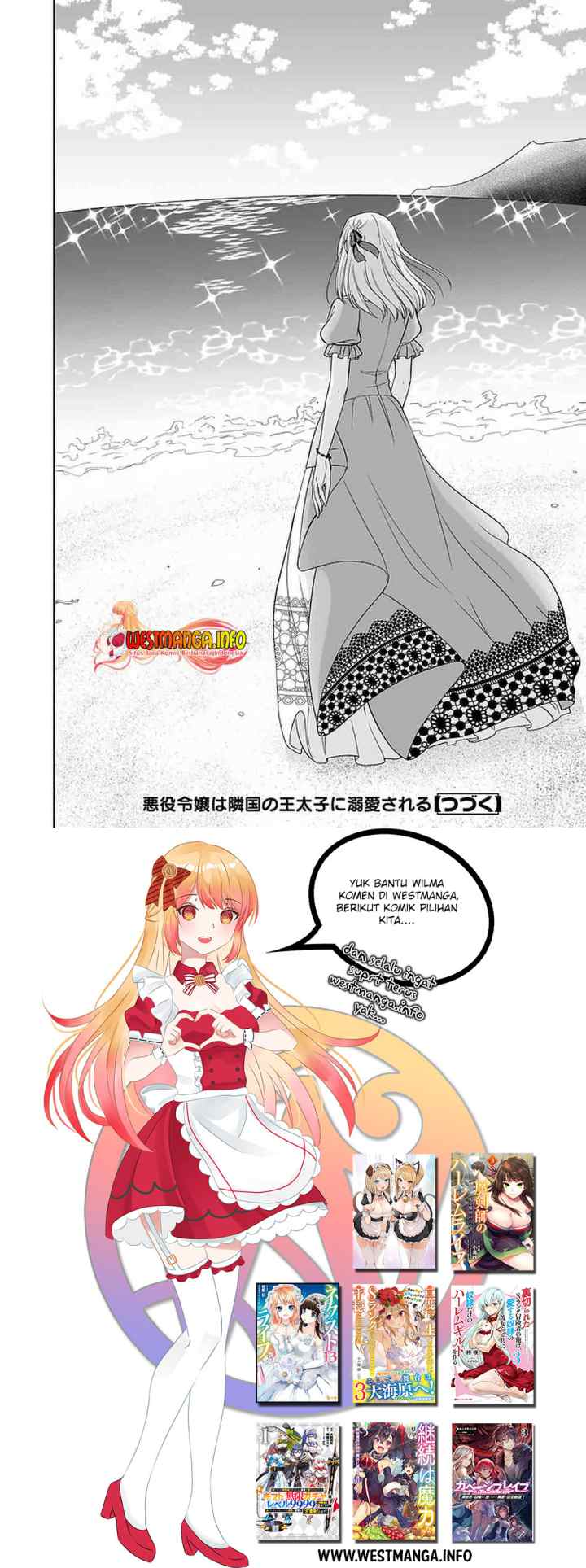 Akuyaku Reijou wa Ringoku no Outaishi ni Dekiai sareru chapter 28 halaman 17