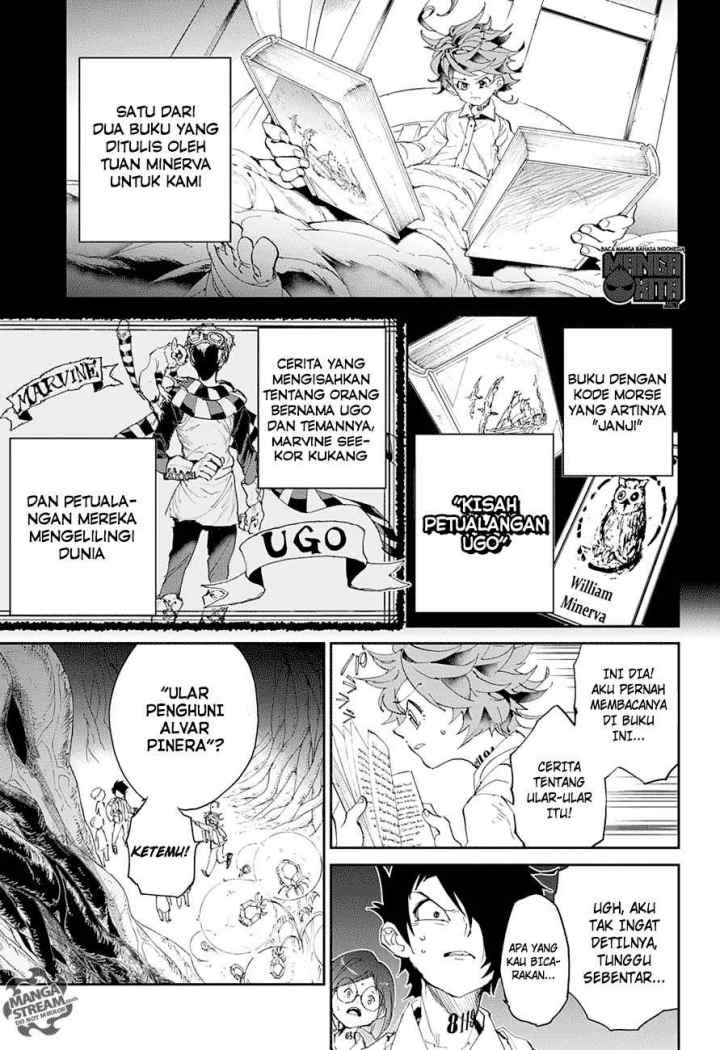 Yakusoku no Neverland chapter 40 halaman 5