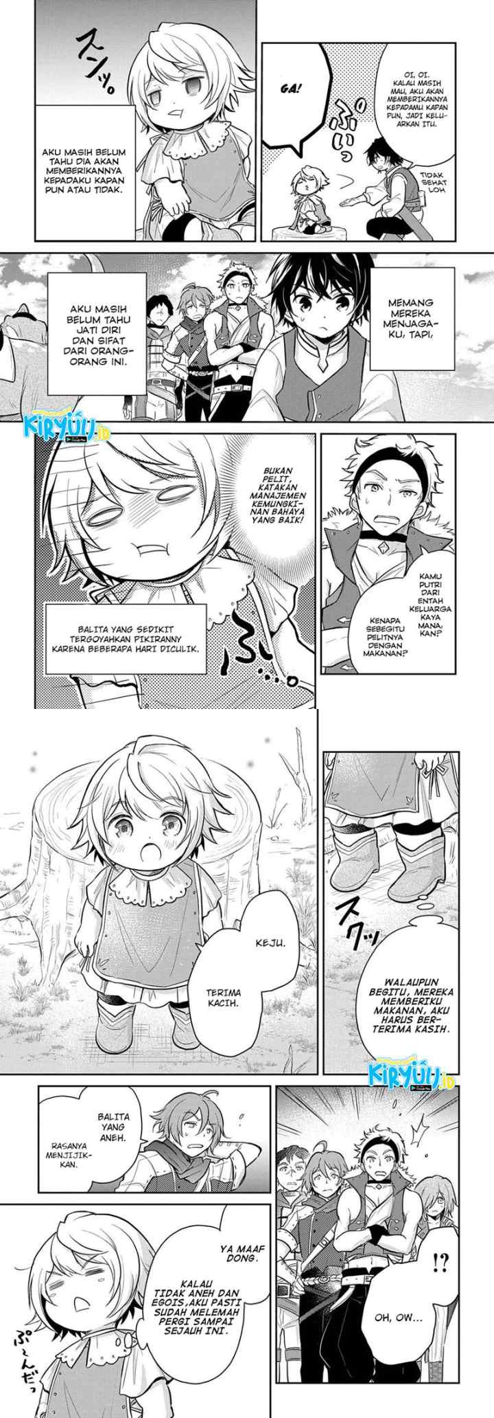 The Reborn Little Girl Won't Give Up chapter 8 halaman 5