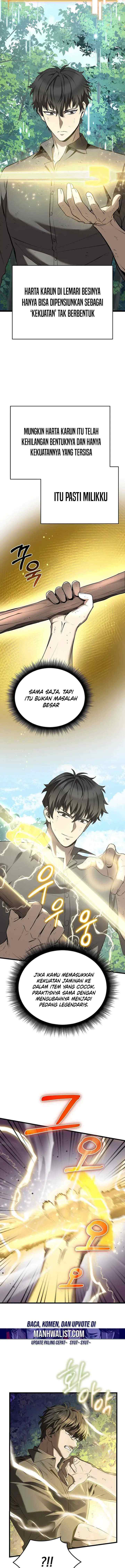 I Robbed The Storehouse Of The God chapter 4 halaman 10