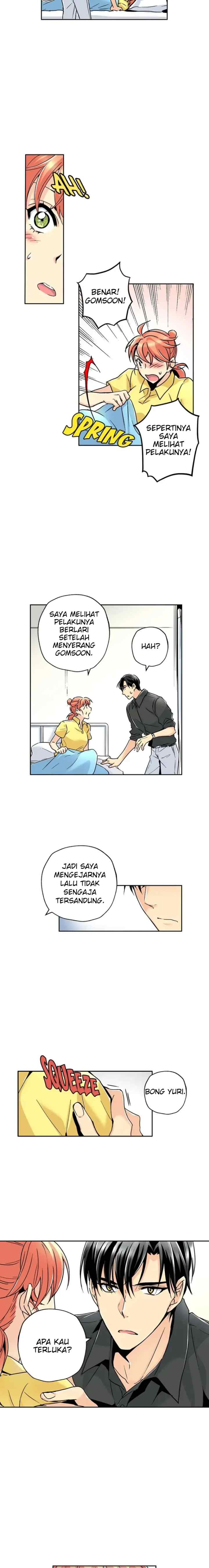 Safari Romance chapter 38 halaman 4