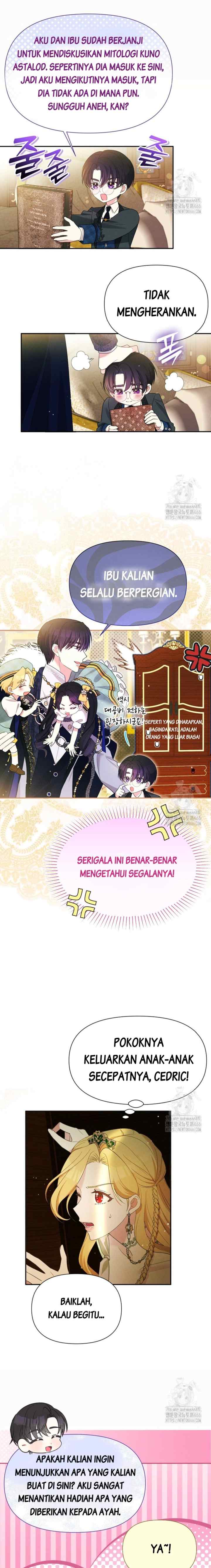 The Goal is to be Self-made Lady chapter 101 halaman 15