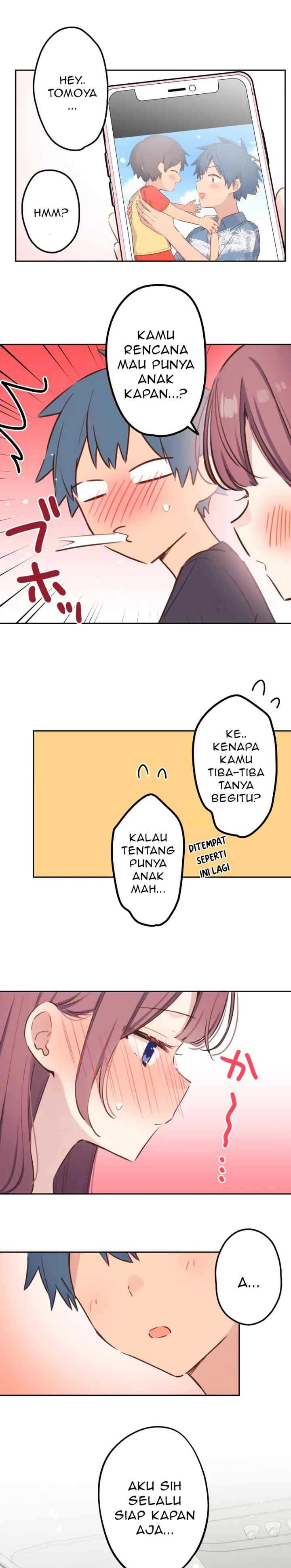 Waka-chan Is Flirty Again chapter 218 halaman 12
