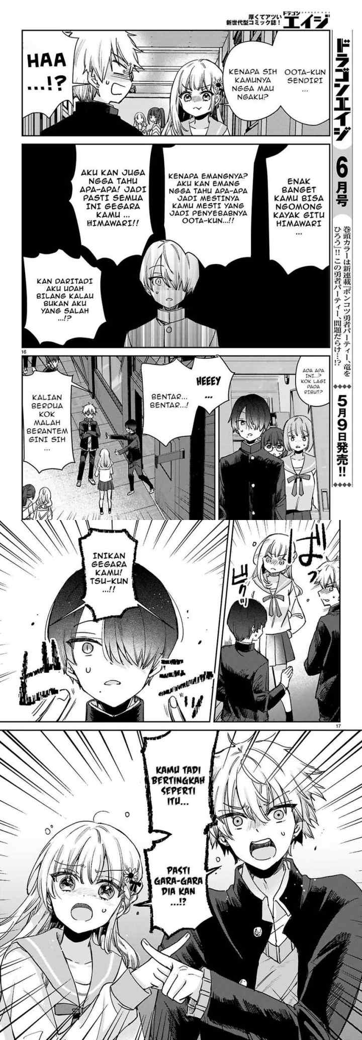 Seishun wa Sankakkei no Loop chapter 2 halaman 9