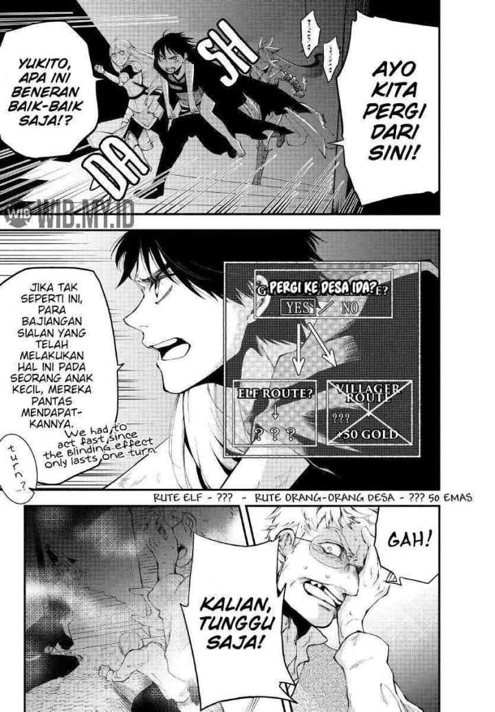 Isekai Man Chikin - HP 1 no Mama de Saikyou Saisoku Danjon Kouryaku chapter 13 halaman 9