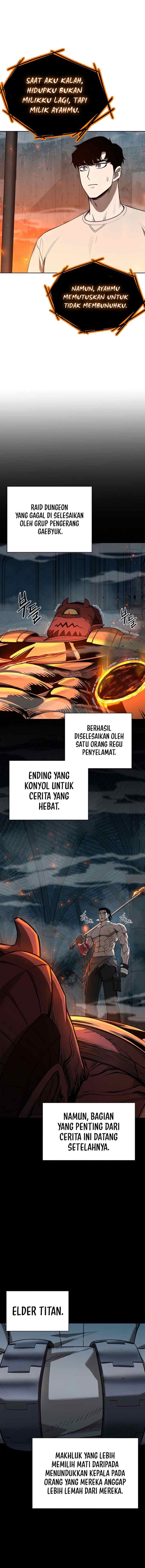 Warrior High School – Dungeon Raid Department chapter 21 halaman 13