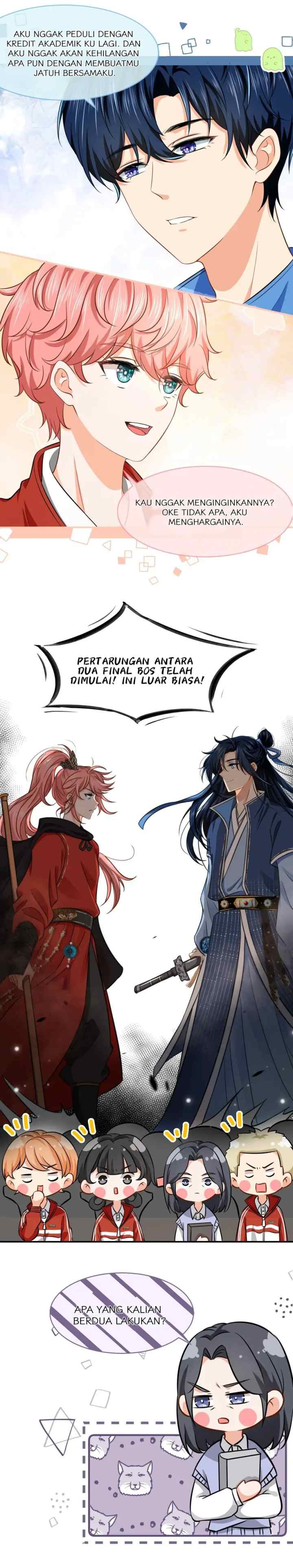 Pheromone Say We Can't chapter 18 halaman 7