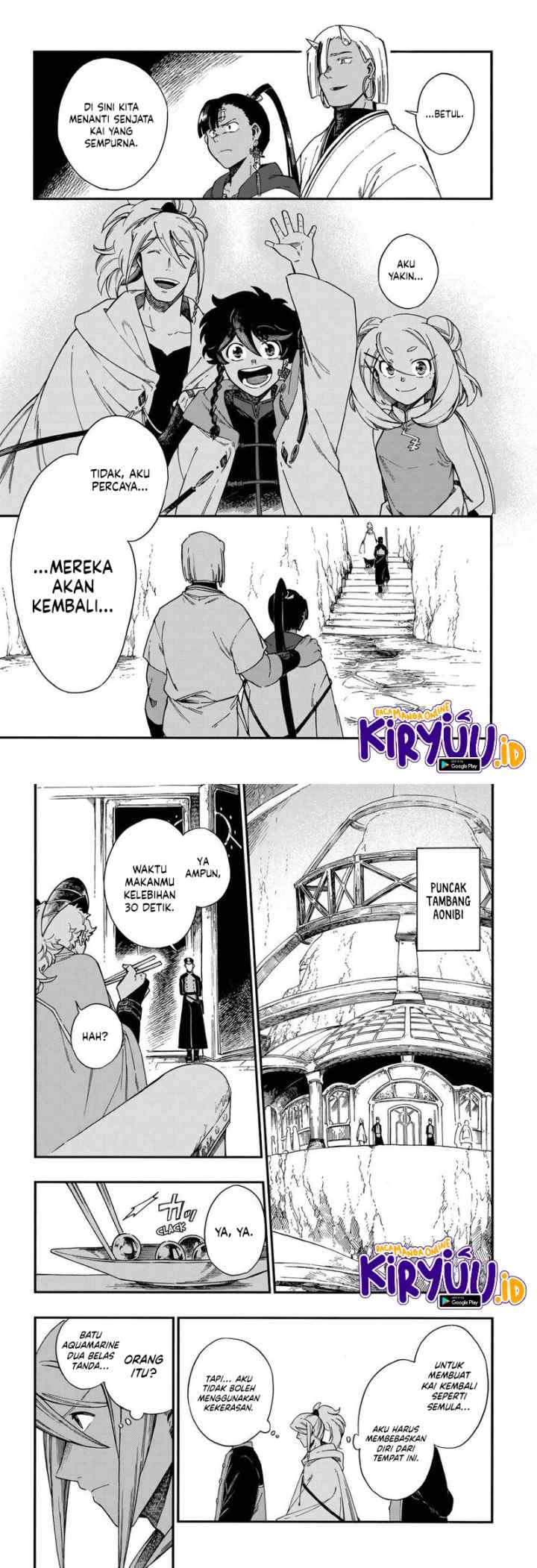 Aragane no Ko chapter 13 halaman 13