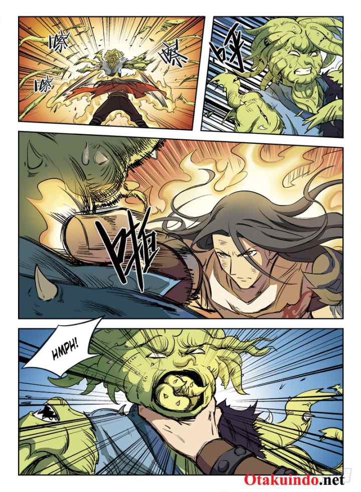 Dragon Field Hunter Hunter Age chapter 1 halaman 9
