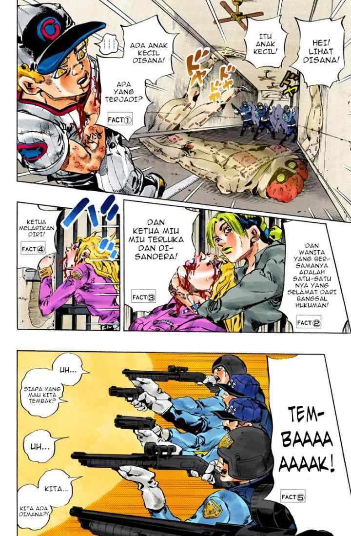 JoJo no Kimyou na Bouken - Stone Ocean chapter 102 halaman 15
