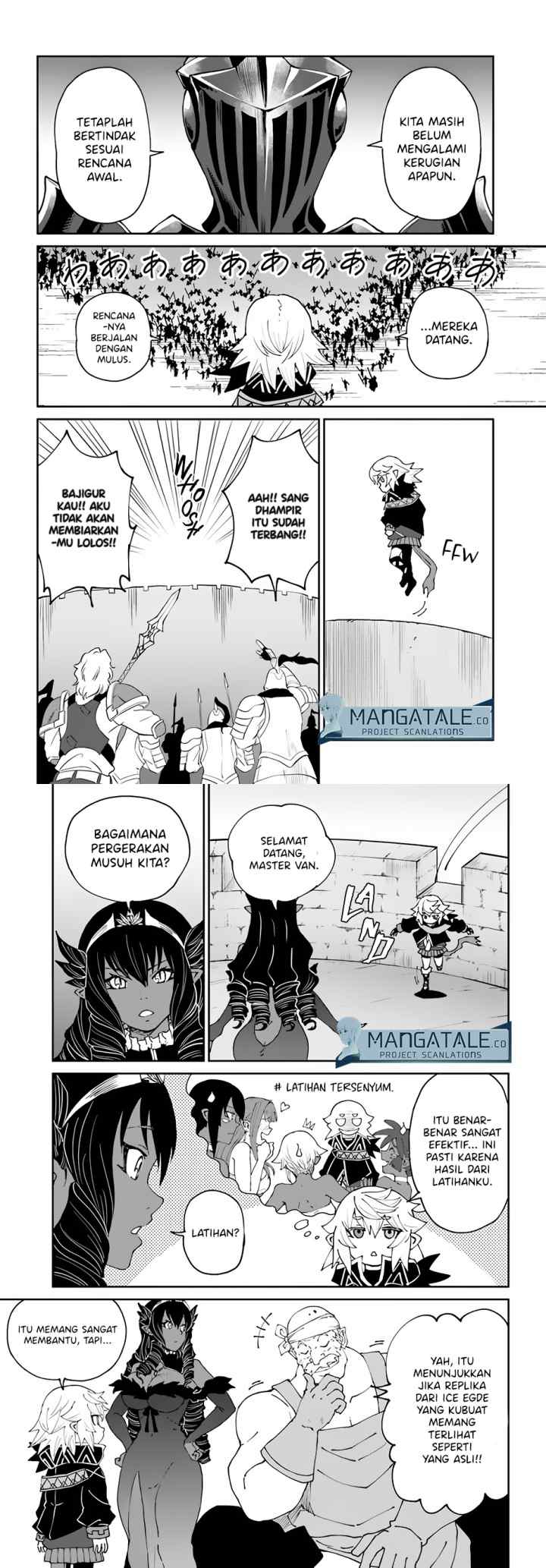 Yondome wa Iya na Shizokusei Majutsushi chapter 42 halaman 12