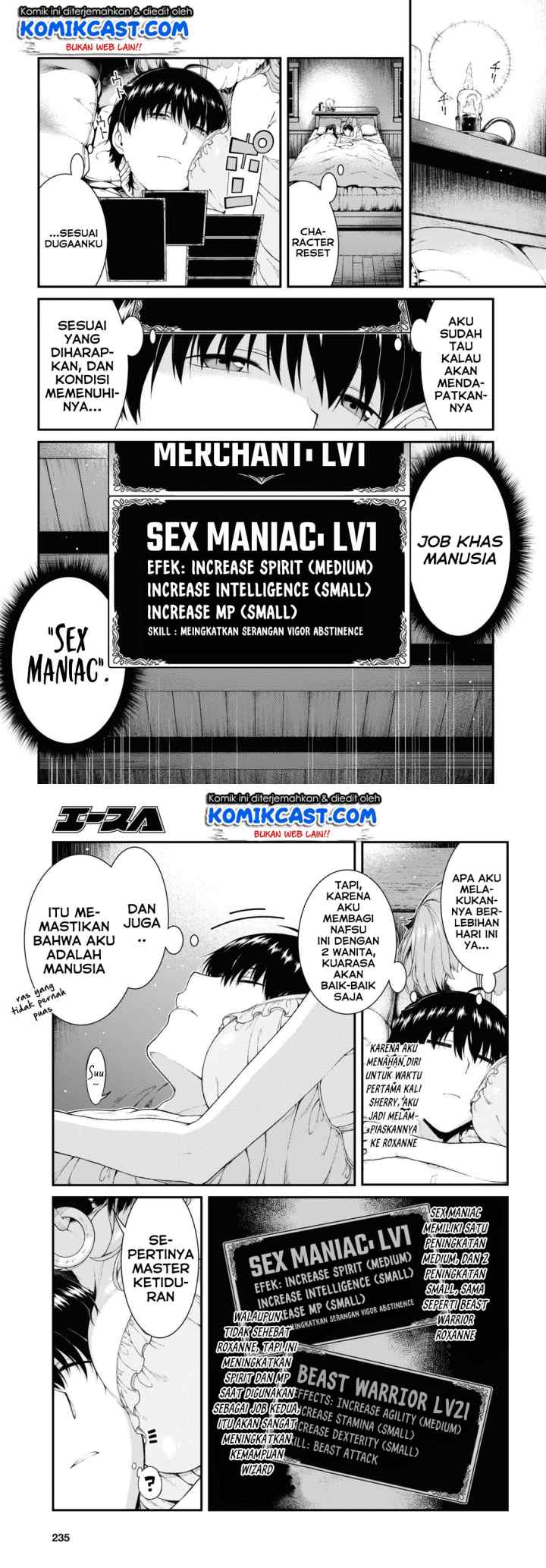 Isekai Meikyuu de Harem wo chapter 44 halaman 7