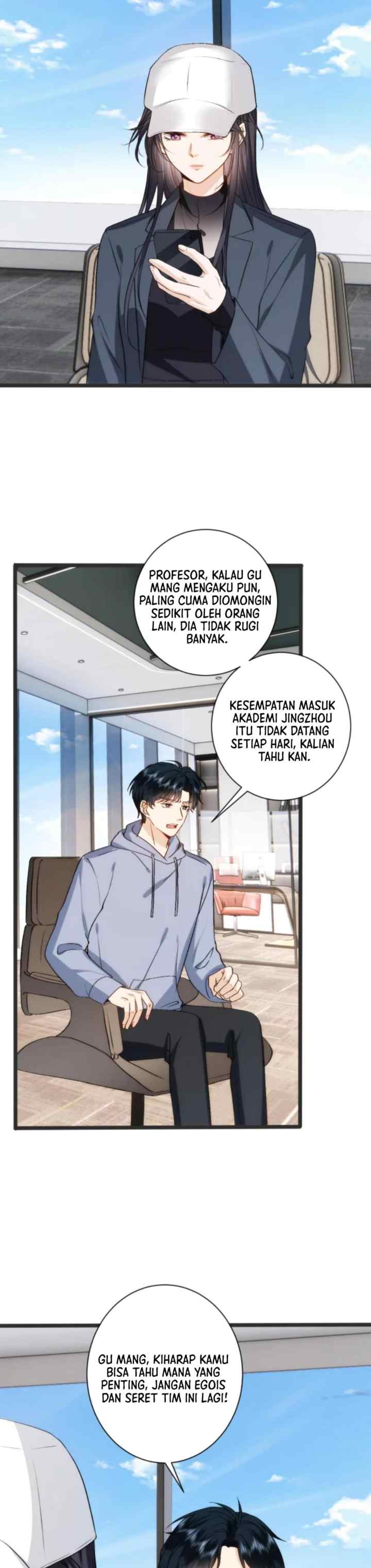 Madam and Her Daily Online Face-Slapping chapter 122 halaman 11