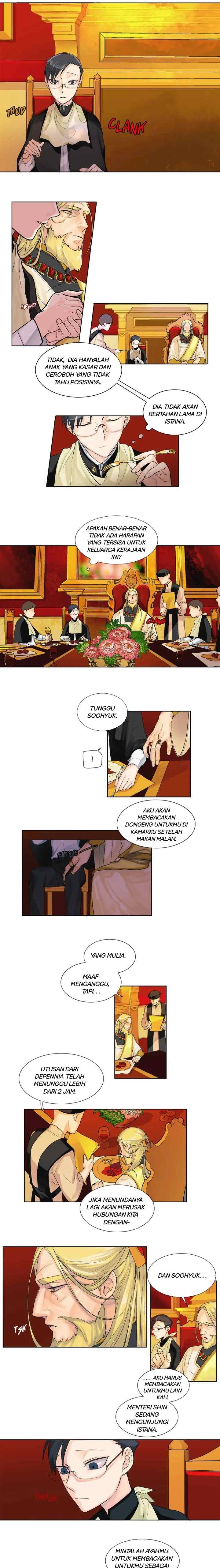 King's Maker: Triple Crown chapter 2 halaman 6
