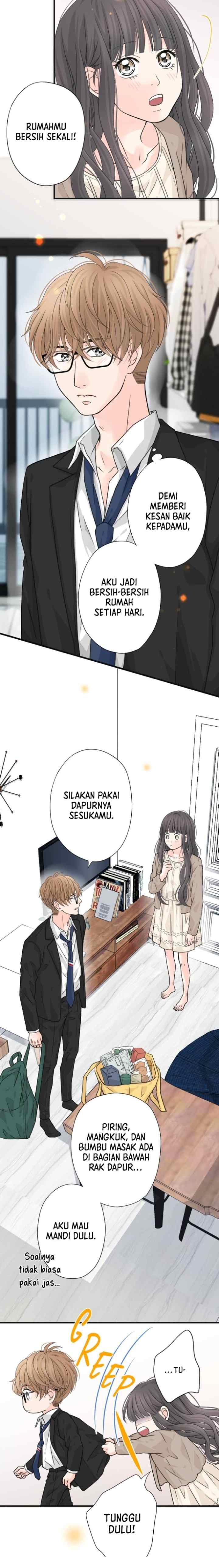 Falling Into Your Hands chapter 22 halaman 8