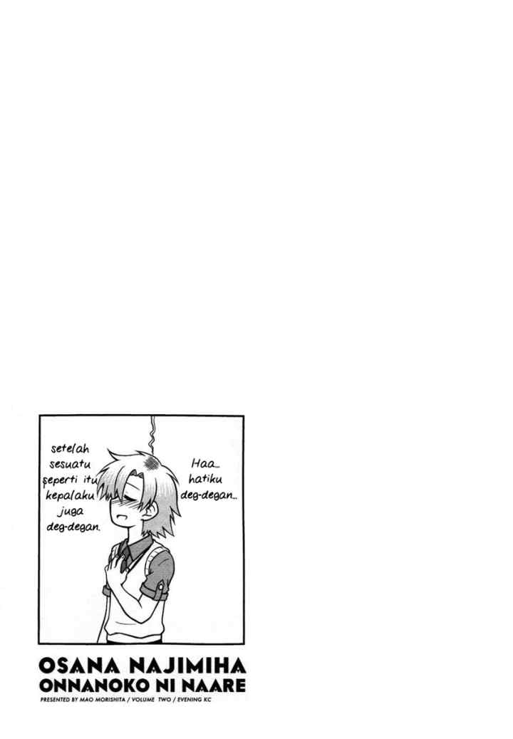 Osananajimi wa Onnanoko bi Naare chapter 22 halaman 9