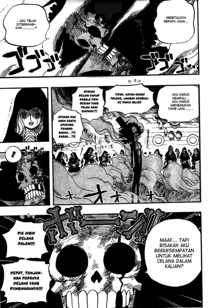 One Piece chapter 524 halaman 5