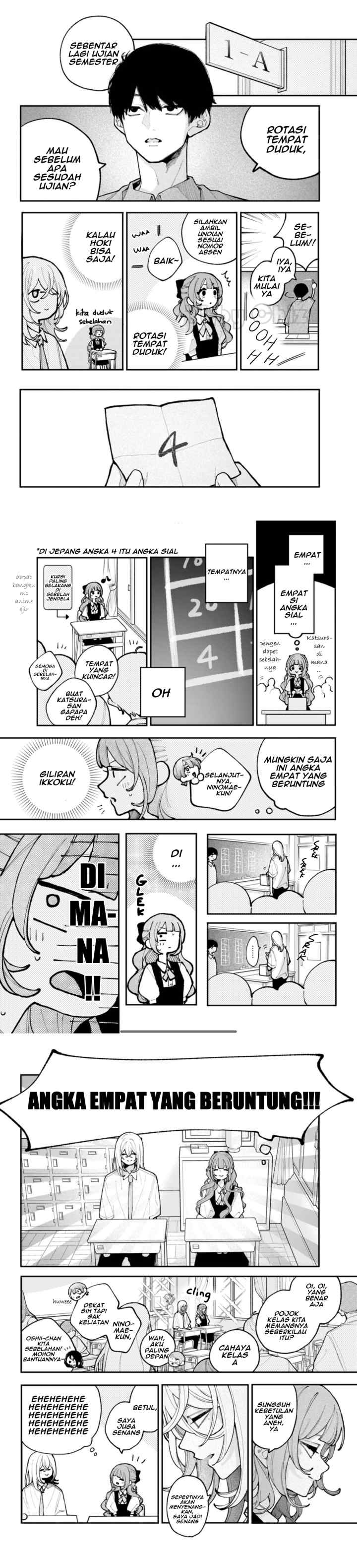 Koiseyo Mayakashi Tenshi-domo chapter 13 halaman 4