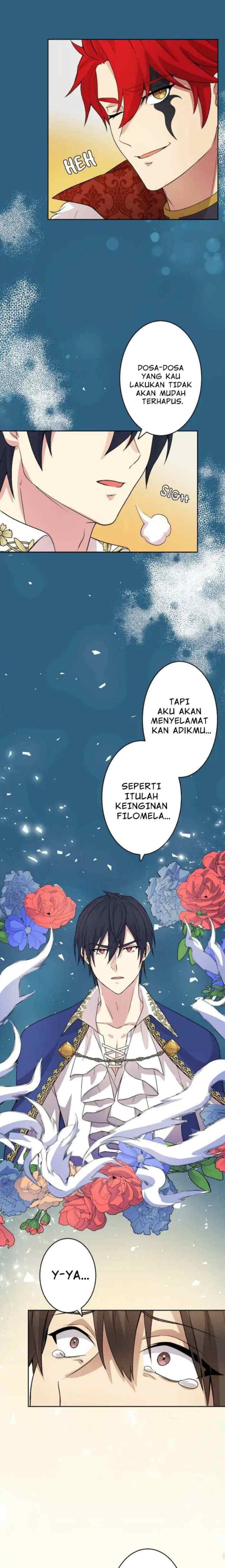 Nisemono Seijo wa Unmei wo Kutsugaesu chapter 19 halaman 12