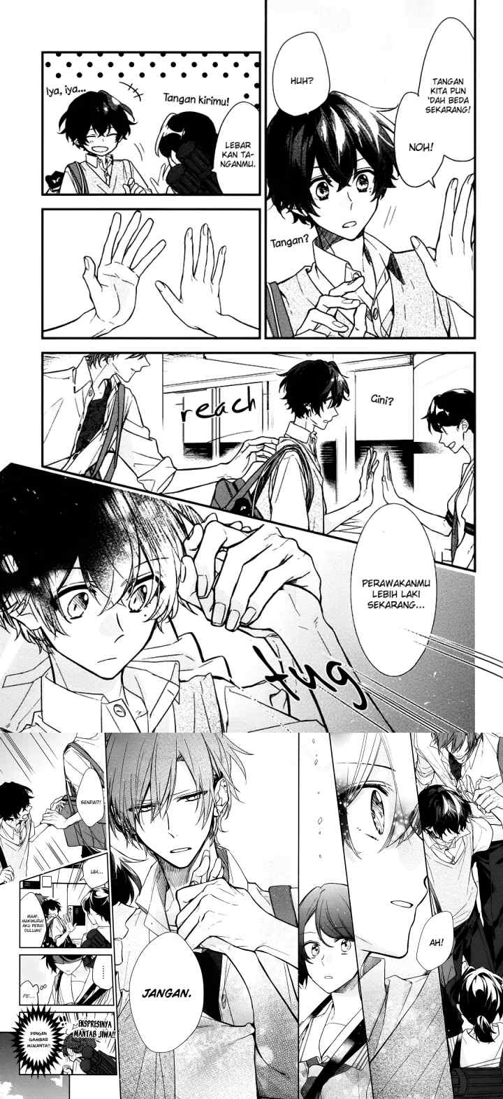 Sasaki to Miyano chapter 20 halaman 6